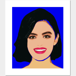 lucy hale Posters and Art